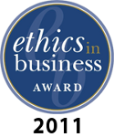 Samaritan Center Ethics Award Winner